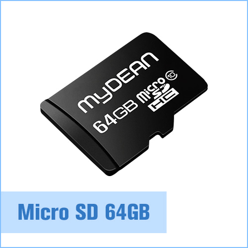 [블랙박스]마이딘 정품 MICRO SD카드 64GB